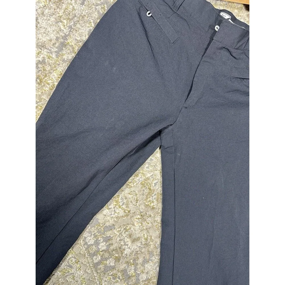 VTG Nike ACG 71st Black Ski Snow Pants Women 4 S Y2K Gorpcore Technical Cargo